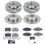 Power Stop 15-16 Volkswagen Golf Front & Rear Track Day SPEC Brake Kit (1x psbTDSK5671, 1x psbTDSK7080) thumbnail 4