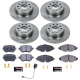 Power Stop 2019 Volkswagen Golf Alltrack Front & Rear Track Day SPEC Brake Kit (1x psbTDSK7053, 1x psbTDSK7082) thumbnail 4