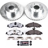 Power Stop 2004 Pontiac GTO Front & Rear Z26 Street Warrior Brake Kit (1x psbK2965-26, 1x psbK2935-26) thumbnail 5