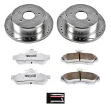Power Stop 2004 Pontiac GTO Front & Rear Z26 Street Warrior Brake Kit (1x psbK2965-26, 1x psbK2935-26) thumbnail 9