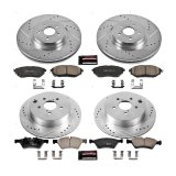 Power Stop 14-18 Subaru Forester Front & Rear Z23 Evolution Sport Brake Kit (1x psbK6978, 1x psbK285) thumbnail 8