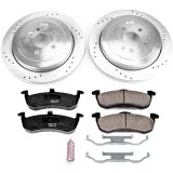 Power Stop 13-18 Lincoln MKT Front & Rear Z23 Evolution Sport Brake Kit (1x psbK6374, 1x psbK6819) thumbnail 3