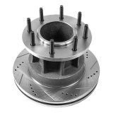 Power Stop 10-11 Ford F-350 Super Duty Front & Rear Z23 Evolution Brake Kit (1x psbK5579, 1x psbZ23-1069, 1x psbAR82128XL, 1x psbAR82128XR) thumbnail 7