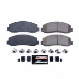 Power Stop 10-11 Ford F-350 Super Duty Front & Rear Z23 Evolution Brake Kit (1x psbK5579, 1x psbZ23-1069, 1x psbAR82128XL, 1x psbAR82128XR) thumbnail 8