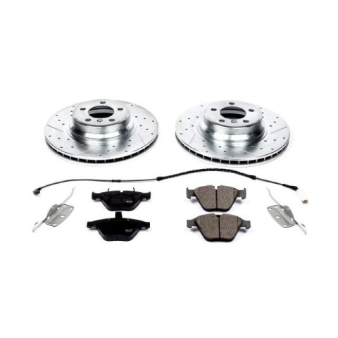 Power Stop 06-08 BMW 750i Front & Rear Z23 Evolution Sport Brake Kit (1x psbK2054, 1x psbK5283) thumbnail 2