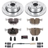 Power Stop 06-07 BMW 530xi Front & Rear Z26 Street Warrior Brake Kit (1x psbK2110-26, 1x psbK5492-26) thumbnail 8