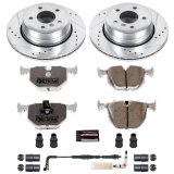 Power Stop 06-07 BMW 525xi Front & Rear Z26 Street Warrior Brake Kit (1x psbK2110-26, 1x psbK5491-26) thumbnail 8