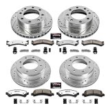 Power Stop 03-17 Chevrolet Express 2500 Front & Rear Z36 Truck & Tow Brake Kit (1x psbK2020-36, 1x psbK2039-36) thumbnail 4