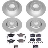 Power Stop 99-04 Audi A6 Quattro Front & Rear Euro-Stop Brake Kit (1x psbESK636, 1x psbESK4845) thumbnail 6