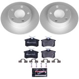 Power Stop 99-04 Audi A6 Quattro Front & Rear Euro-Stop Brake Kit (1x psbESK636, 1x psbESK4845) thumbnail 8