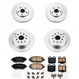 Power Stop 98-05 Lexus GS300 Front & Rear Z17 Evolution Geomet Coated Brake Kit (1x psbCRK1077, 1x psbCRK1149) thumbnail 1