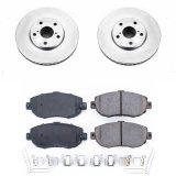 Power Stop 98-05 Lexus GS300 Front & Rear Z17 Evolution Geomet Coated Brake Kit (1x psbCRK1077, 1x psbCRK1149) thumbnail 4