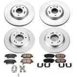 Power Stop 17-19 Hyundai Sonata Front & Rear Z17 Evolution Geomet Coated Brake Kit (1x psbCRK7509, 1x psbCRK7524) thumbnail 1