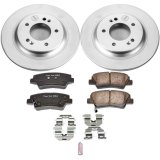 Power Stop 17-19 Hyundai Sonata Front & Rear Z17 Evolution Geomet Coated Brake Kit (1x psbCRK7509, 1x psbCRK7524) thumbnail 6