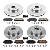 Power Stop 16-17 Infiniti QX50 Front & Rear Autospecialty Brake Kit (1x psbKOE179, 1x psbKOE6944) thumbnail 3