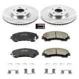 Power Stop 16-17 Infiniti QX50 Front & Rear Autospecialty Brake Kit (1x psbKOE179, 1x psbKOE6944) thumbnail 4
