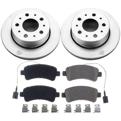 Power Stop 15-19 Ram ProMaster 1500 Front & Rear Z17 Evolution Geomet Coated Brake Kit (1x psbCRK7303, 1x psbCRK7314) thumbnail 1