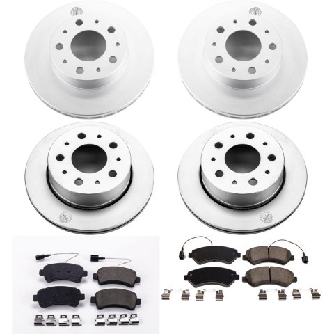 Power Stop 15-19 Ram ProMaster 1500 Front & Rear Z17 Evolution Geomet Coated Brake Kit (1x psbCRK7303, 1x psbCRK7314) thumbnail 3