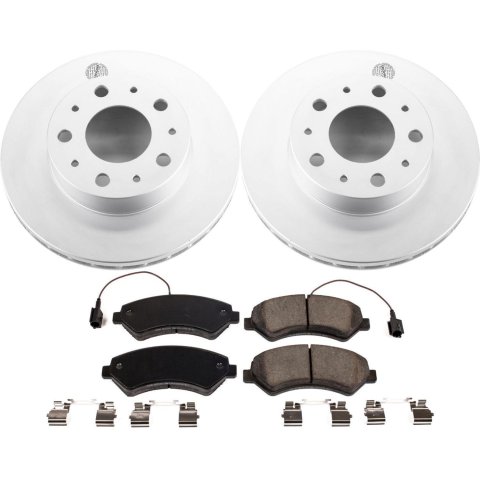 Power Stop 15-19 Ram ProMaster 1500 Front & Rear Z17 Evolution Geomet Coated Brake Kit (1x psbCRK7303, 1x psbCRK7314) thumbnail 5