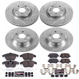 Power Stop 15-18 Volvo S60 Front & Rear Z23 Evolution Sport Brake Kit (1x psbK4700, 1x psbK4704) thumbnail 3
