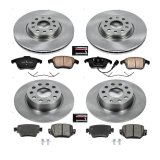 Power Stop 15-18 Volkswagen Passat Front & Rear Autospecialty Brake Kit (1x psbKOE7053, 1x psbKOE2963) thumbnail 6