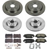Power Stop 13-15 Cadillac ATS Front & Rear Autospecialty Brake Kit (1x psbKOE6389, 1x psbKOE6385) thumbnail 6