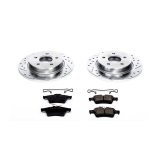 Power Stop 12-18 Ford Focus Front & Rear Z23 Evolution Sport Brake Kit (1x psbK5975, 1x psbK5976) thumbnail 4