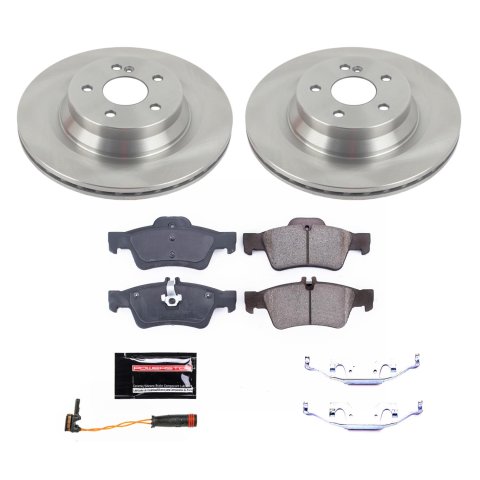 Power Stop 10-11 Mercedes-Benz E550 Front & Rear Autospecialty Brake Kit (1x psbKOE6881, 1x psbKOE6640) thumbnail 4