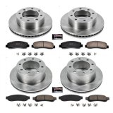 Power Stop 10-11 Ford F-250 Super Duty Front & Rear Autospecialty Brake Kit (2x psbAR85116, 2x psbAR85107, 1x psb17-1333, 1x psb17-1334) thumbnail 2