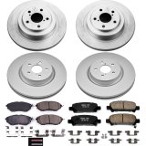 Power Stop 05-09 Subaru Legacy Front & Rear Z17 Evolution Geomet Coated Brake Kit (1x psbCRK285, 1x psbCRK219) thumbnail 4