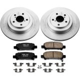 Power Stop 05-09 Subaru Legacy Front & Rear Z17 Evolution Geomet Coated Brake Kit (1x psbCRK285, 1x psbCRK219) thumbnail 5