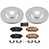 Power Stop 04-06 Lexus ES330 Front & Rear Z17 Evolution Geomet Coated Brake Kit (1x psbCRK1141, 1x psbCRK2418) thumbnail 6