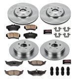 Power Stop 04-05 Chrysler PT Cruiser Front & Rear Autospecialty Brake Kit (1x psbKOE1706, 1x psbKOE6266) thumbnail 8