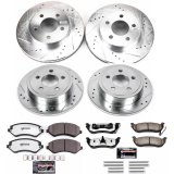 Power Stop 03-07 Jeep Liberty Front & Rear Z36 Truck & Tow Brake Kit (1x psbK2160-36, 1x psbK2197-36) thumbnail 4