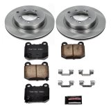 Power Stop 03-06 Mitsubishi Lancer Front & Rear Autospecialty Brake Kit (1x psbKOE107, 1x psbKOE156) thumbnail 3
