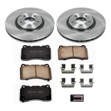 Power Stop 03-06 Mitsubishi Lancer Front & Rear Autospecialty Brake Kit (1x psbKOE107, 1x psbKOE156) thumbnail 4