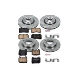 Power Stop 03-06 Mitsubishi Lancer Front & Rear Autospecialty Brake Kit (1x psbKOE107, 1x psbKOE156) thumbnail 5
