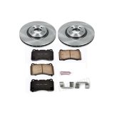 Power Stop 03-06 Mitsubishi Lancer Front & Rear Autospecialty Brake Kit (1x psbKOE107, 1x psbKOE156) thumbnail 6