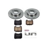 Power Stop 03-06 Mitsubishi Lancer Front & Rear Autospecialty Brake Kit (1x psbKOE107, 1x psbKOE156) thumbnail 7