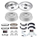Power Stop 02-07 Saturn Vue Front & Rear Z36 Truck & Tow Brake Kit (1x psbK1576-36, 1x psbKOE15378DK) thumbnail 7
