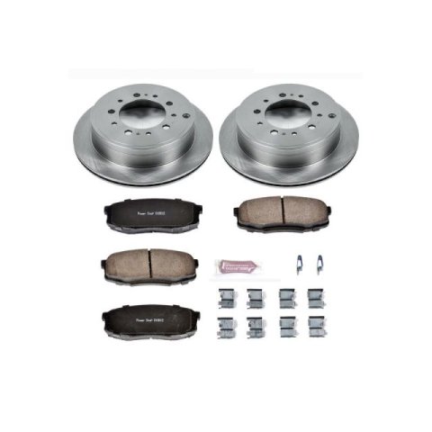 Power Stop 16-18 Lexus LX570 Front & Rear Autospecialty Brake Kit (1x psbKOE2952, 1x psbKOE3073)