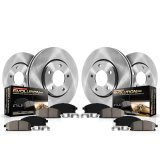 Power Stop 04-06 Dodge Durango Front & Rear Autospecialty Brake Kit (1x psbKOE2172, 1x psbKOE2165) thumbnail 7