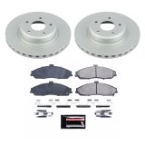 Power Stop 05-06 Pontiac GTO Front & Rear Z17 Evolution Geomet Coated Brake Kit (1x psbCRK1601, 1x psbCRK2912) thumbnail 5