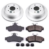 Power Stop 05-06 Pontiac GTO Front & Rear Z17 Evolution Geomet Coated Brake Kit (1x psbCRK1601, 1x psbCRK2912) thumbnail 7