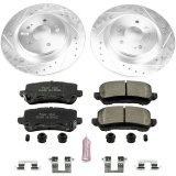 Power Stop 18-19 Honda Odyssey Front & Rear Z23 Evolution Sport Brake Kit (1x psbK7903, 1x psbK7670) thumbnail 1