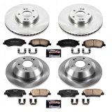 Power Stop 13-16 Hyundai Santa Fe Front & Rear Autospecialty Brake Kit (1x psbKOE7507, 1x psbKOE6951) thumbnail 6