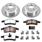 Power Stop 99-04 Jeep Grand Cherokee Front & Rear Z36 Truck & Tow Brake Kit (1x psbK2151-36, 1x psbK2149-36) thumbnail 4