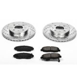 Power Stop 96-00 Honda Civic Front & Rear Z23 Evolution Sport Brake Kit (1x psbKOE15309DK, 1x psbK690) thumbnail 2