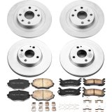 Power Stop 94-97 Mazda Miata Front & Rear Z17 Evolution Geomet Coated Brake Kit (1x psbCRK793, 1x psbCRK772) thumbnail 4