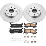 Power Stop 94-97 Mazda Miata Front & Rear Z17 Evolution Geomet Coated Brake Kit (1x psbCRK793, 1x psbCRK772) thumbnail 6